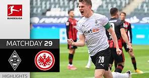 Borussia M'gladbach - Eintracht Frankfurt | 4-0 | Highlights | Matchday 29 – Bundesliga 2020/21