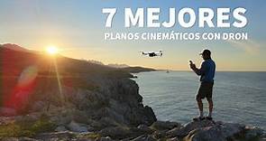 🔥 Los 7 MEJORES PLANOS CINEMÁTICOS con DRON 🔥