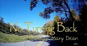 No Turning Back - Official Lyric Video