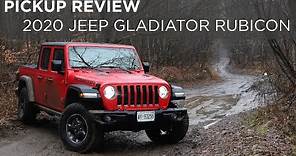 2020 Jeep Gladiator Rubicon | Pickup Review | Driving.ca