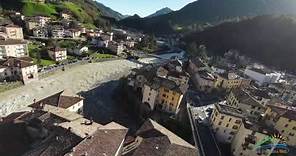 San Giovanni Bianco visto con un super drone