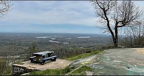 Mt. Roosevelt Scenic Overlook. Rockwood, TN. April 15th 2022