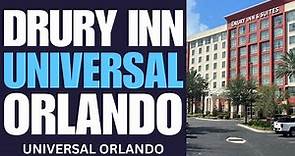 Drury Hotel and Suites Near Universal Orlando Hotel Review