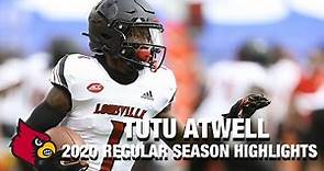Tutu Atwell 2020 Regular Season Highlights | Louisville WR