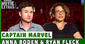 CAPTAIN MARVEL | On-set Interview with Anna Boden & Ryan Fleck "Directors"