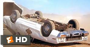 Smokey and the Bandit II (1980) - Desert Demolition Derby Scene (10/10) | Movieclips