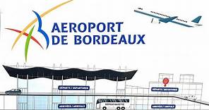 International Airport Bordeaux Mérignac (BOD) - Travel France