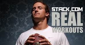 Real Workouts: Drew Brees