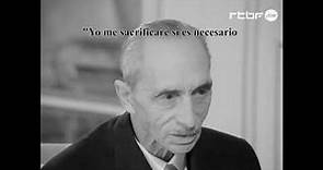 Primera Guerra Mundial. Don Javier de Borbón-Parma habla sobre Carlos I de Austria (1967)