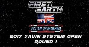 X-Wing 2017 Yavin System Open: Round 1