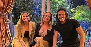 Juana Viale incomodó a la esposa de Edinson Cavani: los detalles del escándalo