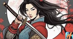 History S| TOMOE Gozen, Samurai Woman
