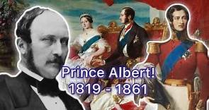 Prince Albert! Celebrate 200th Anniversary Of His Birth! - A Quick Watch!