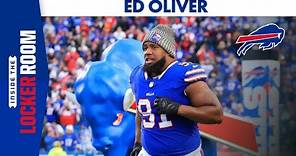 Ed Oliver: "A Step In The Right Direction" | Buffalo Bills