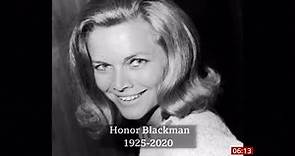 Honor Blackman passes away (1925 -2020) (UK) - BBC News - 7th April 2020
