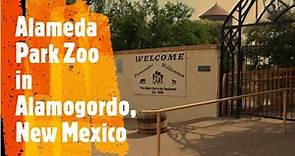 Alameda Park Zoo in Alamogordo New Mexico Tour