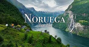 Los 25 Mejores Lugares Para Visitar en Noruega