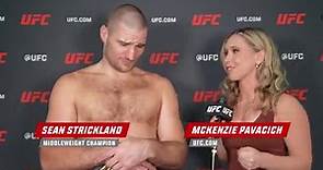 Sean Strickland: 'You Start To Realize I'm A Way Better Boxer Than You' | UFC 293