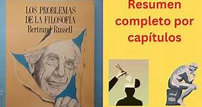Los problemas de la filosofía de Bertrand Russell (Resumen + Análisis)