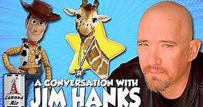 A Conversation with Jim Hanks via ZOOM!