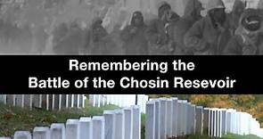 Remembering the Battle of the Chosin Reservoir at ANC