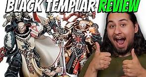Fanboy Reviews ALL Black Templar Minis!
