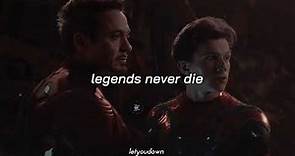 legends never die (slowed + reverb)