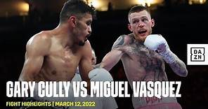 FIGHT HIGHLIGHTS | Gary Cully vs Miguel Vasquez