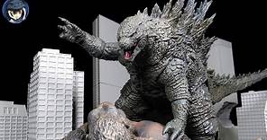 Hiya Toys Godzilla VS Kong Exquisite Basic Godzilla 2021 Version 2 Kaiju Figure Review