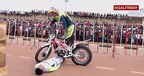 FREESTYLE MOTOCROSS EXCITES HUYE RESIDENTS || Spectacular show