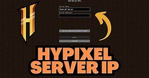 Minecraft Hypixel Server IP 2024