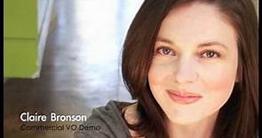Claire Bronson Commercial VO Demo