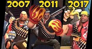 The Evolution of Heavy [TF2]