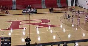 Romeo High School vs Stoney Creek High School Womens Freshman Basketball