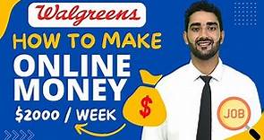 How to work part time from home || Walgreens online Remote Jobs, Walgreens Nurse & Call Center jobs