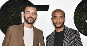 Boyfriends Justice Smith, Nicholas Ashe Make Red Carpet Debut Together