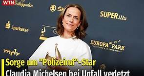 Sorge um "Polizeiruf"-Star Claudia Michelsen bei Unfall verletzt
