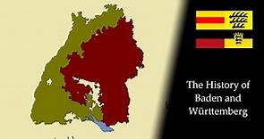 The History of Baden and Württemberg: Every Year (1083-2022)