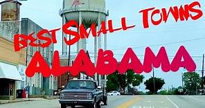 TOP 10 LIST OF THE BEST SMALL TOWNS IN ALABAMA 2021