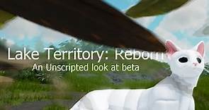 This New Warrior Cats Game is AWESOME! || Lake Territory: Reborn