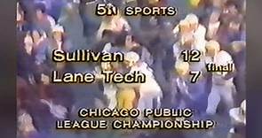Sullivan Football 1978 Chicago Public League Champs!