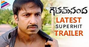 Goutham Nanda Superhit Trailer | Gopichand | Hansika | Catherine | Latest Telugu Movie Trailers