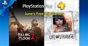 PlayStation Plus - Free PS4 Games Lineup June 2017