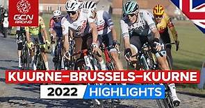 Late Drama At Kuurne! | Kuurne-Brussels-Kuurne 2022 Highlights