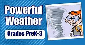 Powerful Weather for Kids | Learn about Rain, Snow, Hurricanes, Tornadoes | Harmony Square Science