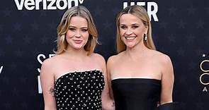Reese Witherspoon and daughter Ava step out together at Critics Choice Awards
