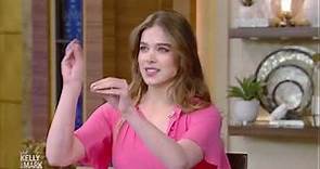 Hailee Steinfeld Live with Kelly and Mark Interview