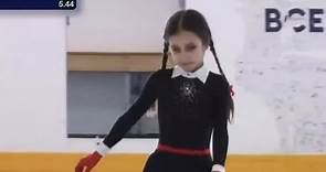 Polina Suslova(6岁)，儿童2组，2023.04.01-02 下诺夫哥罗德杯第四站