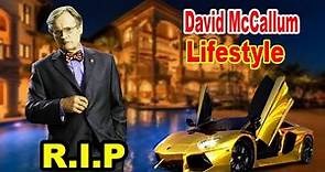David McCallum Cause Of Death, Bio, Age, Career, Net Worth, Family & More