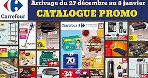 catalogue CARREFOUR du 27 décembre ✅ Arrivage du jour 🔥 Promos deals publicité Maison Cuisine Linge
